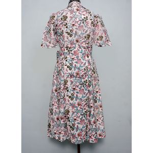 Vestido Casual de Verano para Mujer, de Algodón Premium, Suave, Dulce, Ecológico, de Longitud Midi, Diseño Occidental, Corte en A - Product Image 6