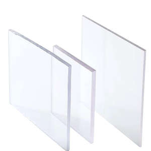 Lámina de Policarbonato Sólido y Duradero, Resistente a la Intemperie, Estabilizada contra Rayos UV, Fácil de Cortar, Ligera, para Construcción y Acristalamiento - Product Image 1