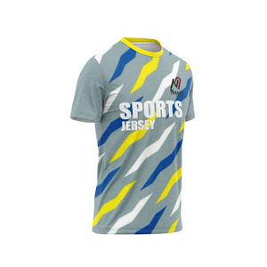 T-shirts pour hommes en polyester tissé 100% lavé - Product Image 2