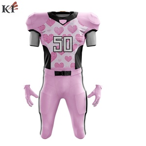Impression personnalisée du logo, design d'uniforme de football américain, vêtements de sport pour adultes, respirant, séchage rapide, 100% polyester, taille élastique, short - Product Image 5