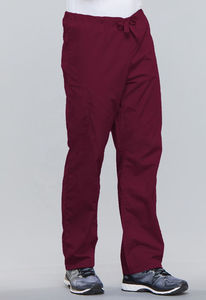 Pantalon de travail d'hôpital actif, extensible et réutilisable, style jogger pour infirmières, disponible en plusieurs couleurs, tissu doux et élastique. - Product Image 4