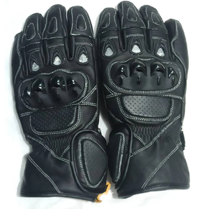 Premium Protective Motorcycle Gloves with Breathable Comfort and Anti <b>Vibration</b> Palm Support 2026 - Product Image 5