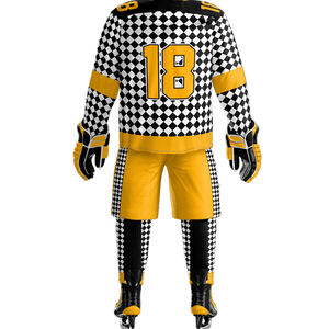 Uniforme de Hockey sobre Hielo Personalizado con Diseño Impreso, Nuevo Estilo 2026, Ropa de Práctica, Color y Logotipo Personalizables, 100% Poliéster Transpirable, Superventas - Product Image 2