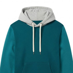 Sweat à capuche épais pour homme, tendance, en coton lourd, chaud, pour un style décontracté, quotidien, streetwear. - Product Image 6