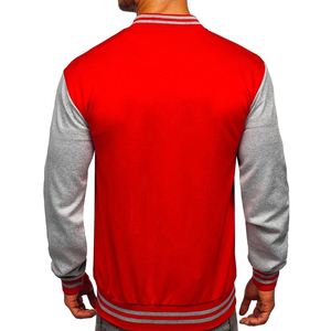 OEM Custom High Quality <b>Men</b> <b>Baseball</b> Varsity <b>Jackets</b> Kids Varsity Custom Letterman <b>Jacket</b> <b>for</b> <b>Men</b> - Product Image 4