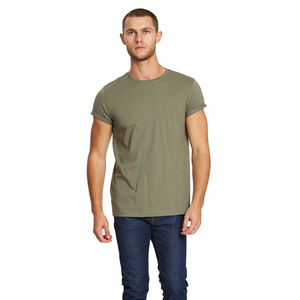 T-shirt en coton respirant pour homme, manches courtes, décontracté, pour les voyages en plein air et la mode de tous les jours - Product Image 2
