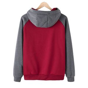 Vente en gros de sweats à capuche en molleton pour hommes, 100% coton, imperméables, personnalisés, imprimés numériquement, pour l'hiver - Product Image 2