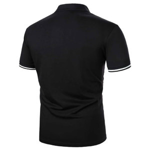 Camisas Polo Personalizadas con Logotipo Bordado para Hombre, Camisas Polo de Alta Calidad al por Mayor, Camisa Polo de Color Sólido con Cuello Camisero, Camisa de Golf - Product Image 2