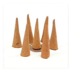 Encens en cône Glovel Cup Sambrani à l'anis étoilé indien - Aromatique pour la méditation et la revitalisation, vibrations positives naturelles du Tamil Nadu - Product Image 6