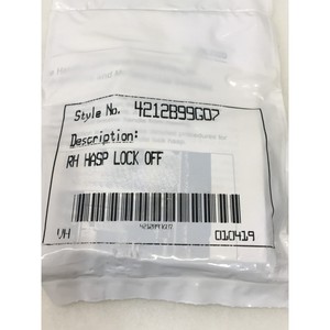 4 AMAT 0680-01938 CB <b>PADLOCK</b> OFF ONLY RIGHT HAND - Trusted Global Legacy Semiconductor Equipment and Parts at - Product Image 3