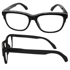 Gafas de montura completa de PC con diseño de brillantina premium y color de marca personalizable - Product Image 6