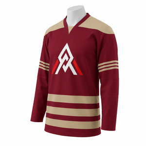 Maillot de hockey sur glace haut de gamme : Tissu respirant, coupe confortable et performance durable pour l'entraînement et les matchs – Vêtements pour adultes - Product Image 3