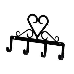 Nouveau design décoratif en forme de fleur avec finition en fer thermolaqué pour organisateur de chambre à coucher et pour organisateur de salle de bain - Product Image 4