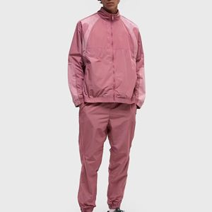 Men Winter Streetwear Solid Windbreaker Tracksuit Set Waterproof Lightweight Sportswear Running Training <b>Jogging</b> <b>Suit</b> - Product Image 1
