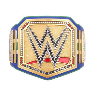 Ceinture de champion de lutte, ceinture de champion WWE indiscutée, ceinture de champion de lutte, ceinture de championnat de lutte - Product Image 3