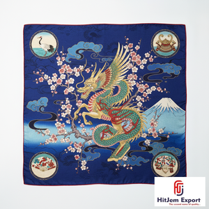 ผ้าพันคอหรูหราสั่งทำพิเศษ ดีไซน์น้ำหนักเบา ผ้าไหมพิมพ์ลายดิจิทัล แฟชั่นฮิญาบ ผ้าคลุมศีรษะ ผ้าพันคอ คอลเลคชั่นขายส่ง - Product Image 5