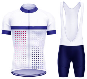 Tenue de cyclisme personnalisée pour hommes grandes tailles, tissu haute performance respirant, uniforme d'équipe de cyclisme, tenue de VTT - Product Image 1