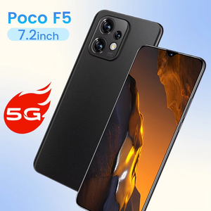 Teléfono Inteligente POCO F5 5G, Versión Global, Deca Core, Cámara Trasera de 64MP, 16GB+1TB, Doble SIM, Pantalla AMOLED 2K, Compatible con CDMA/LTE - Product Image 1