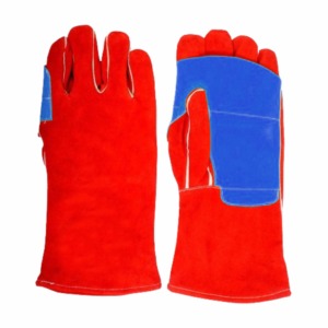 Guantes de Soldadura de Cuero Premium Resistentes al Calor, Impermeables, con Protección UV, para Uso en Exteriores, Marca CAPTAIN INDUSTRY - Product Image 2