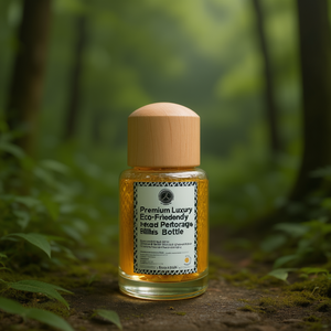 Premium Luxury Eco-Friendly Wooden <b>Perfume</b> <b>Bottle</b> <b>Refillable</b> Storage <b>Bottles</b> & Jars Wholesale in India - Product Image 3