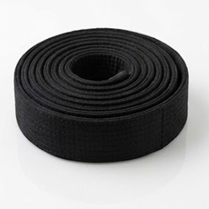 Ceinture de judo en coton doux avec noyau renforcé et ceinture de judo durable pour la pratique régulière des arts martiaux - Product Image 1