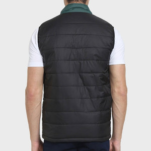 Chaleco Acolchado para Hombre con Logotipo Personalizado al por Mayor, Chaleco de Invierno Ligero y Resistente al Viento de Alta Calidad, Hecho en Pakistán - Product Image 3