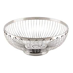 Cesta de Frutas de Acero Inoxidable Premium para Almacenamiento en la Encimera de la Cocina Moderna con un Elegante Diseño de Metal - Product Image 3