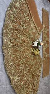 Wholesale Custom Designer Bridal Wedding Lehenga Choli, Embroidered Indian Ethnic Ghagra Choli, Party Wear Crop <b>Top</b> Lehenga Set - Product Image 4