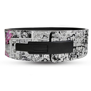 Cinturones de Levantamiento de Pesas de Cuero Vacuno Transpirables y Duraderos con Diseño de Anime Demon Slayer, Cómodos - Product Image 2