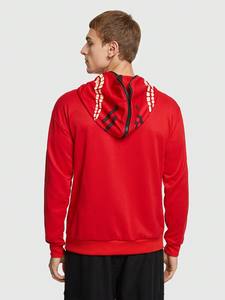 Sweats à capuche personnalisés pour hommes, design OEM sur mesure, style streetwear, sweats à capuche avec fermeture éclair intégrale pour hommes, sweats à capuche tendance. - Product Image 6