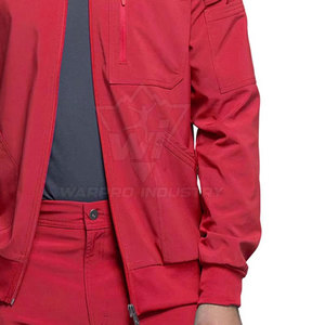 Medical <b>Jacket</b> Hospital Healthcare Clinic Laboratory Uniform Professional Workwear with Functional Pockets - Product Image 5