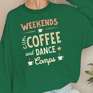 เสื้อสเวตเตอร์ผู้หญิงสำหรับกาแฟวันหยุดสุดสัปดาห์และเต้นรำ - Product Image 3