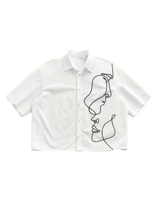 เสื้อถักคุณภาพพรีเมียมขนาดใหญ่พิเศษสำหรับผู้ชาย แขนสั้น สีพื้น ผ้าฝ้าย 100% เนื้อผ้าหนา ทรงหลวม สวมใส่สบาย เหมาะสำหรับฤดูร้อน - Product Image 2