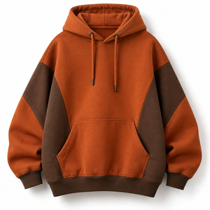 Sudaderas Urbanas Casuales para Uso Diario, Sudaderas Extra Grandes para Hombre, Sudaderas Holgadas y Cómodas de Felpa de Algodón para Uso Casual - Product Image 5