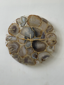 Luxury Resin Epoxy Decorative Wall <b>Clock</b> Handmade Wooden <b>Art</b> <b>Clock</b> with Silent Movement for Contemporary Home Decoration - Product Image 5