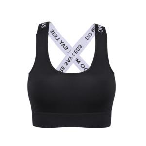 Logo personnalisé grande taille ensemble de vêtements de sport soutien-gorge Leggings vêtements d'entraînement 2 pièces Gym Fitness Yoga soutien-gorge femmes entraînement - Product Image 2