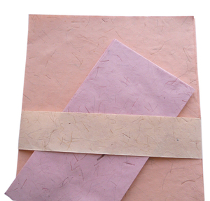 กระดาษพรีเมียมลายกล้วย ขายดี '10 แผ่น A4 พร้อมหัวจดหมาย + ซองจดหมาย 5 ซอง บรรจุเป็นชุด - Product Image 3