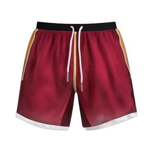 Sports Loisirs Adultes Impression Haute Qualité Hommes Double Couche Maille Short D'entraînement Séchage Rapide Conception Imprimée Personnalisée Vêtements de Sport durables - Product Image 1