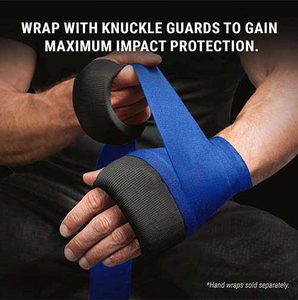 Protectores de nudillos para boxeo MMA personalizados al por mayor, equipo profesional de boxeo y artes marciales - Product Image 4