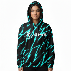 Sudadera Urbana Casual Extra Grande Unisex con Diseño Bordado e Impreso, Lista para el Invierno, para Líneas de Ropa de Estilo de Vida - Product Image 1