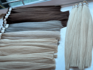 Soldes! Vente en gros de paquets de cheveux bruts vietnamiens trame osseuse droite grand stock de cheveux vierges de qualité supérieure 100% cheveux Remy - Product Image 6