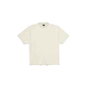 CUSTOM <b>Tshirt</b> for Man Distressed Boxy Mock Neck Custom <b>Tshirts</b> Blank Heavyweight Crew T Shirt - Product Image 5