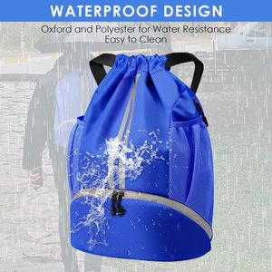 Bolsa Deportiva Clásica de Lona, Bolsa de Viaje Resistente con Bolsillo - Product Image 6