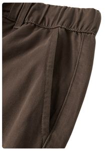 2025 Otoño Invierno nuevos pantalones Cargo de calle alta cómodos 100% algodón pantalones largos ligeros con bolsillos - Product Image 6