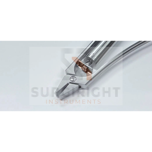 <b>Blush</b> Surgical Instruments Stainless Steel Manual Premium Jet Wire Twister 10mm Serrated Jaws 11 Inch Locking Handle CE Approved - Product Image 4