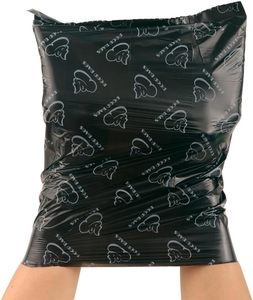 Sacs à déjections canines anti-fuites, sacs à déchets faciles à lier avec ouverture extra large, boîte en papier rigide de qualité supérieure - Product Image 5