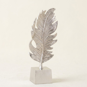 Classic Silver Polished Aluminum Tree Of Life Sculpture Handcrafted Metal Figurine For Home Office Tabletop <b>Decoration</b> Low Price - Product Image 5