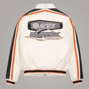 แจ็คเก็ตหนัง Avirex รุ่น White City Racer Bomber - Product Image 2