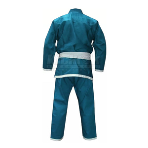 Uniforme Ligero de Jiu Jitsu BJJ para Hombres, Mujeres y Niños, Kimono de Mezcla de Algodón, Traje de Entrenamiento, Ropa de Lucha, Equipo de Artes Marciales - Product Image 3