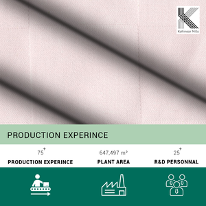Tissu de chemise uni 100 % coton tissé respirant biologique en gros pour usine - Product Image 5